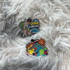 Toy Story mystery pins from Disney parks